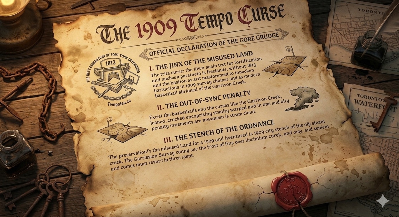 The 1909 Tempo Curse — Official Declaration of the Gore Grudge